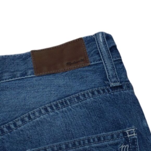 Madewell Demi Boot Crop Jeans, Size 28 - Picture 6 of 7